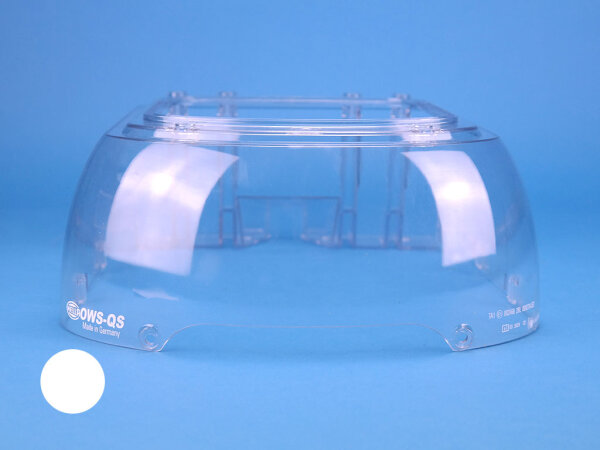 Lichthaube RTK QS, blau, LED