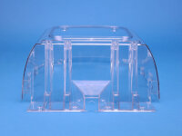 Lichthaube RTK QS, blau, LED