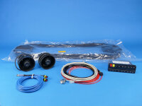 Komplettangebot 01: LED-Lichtbalken RTK 6, 1.100 mm, blau