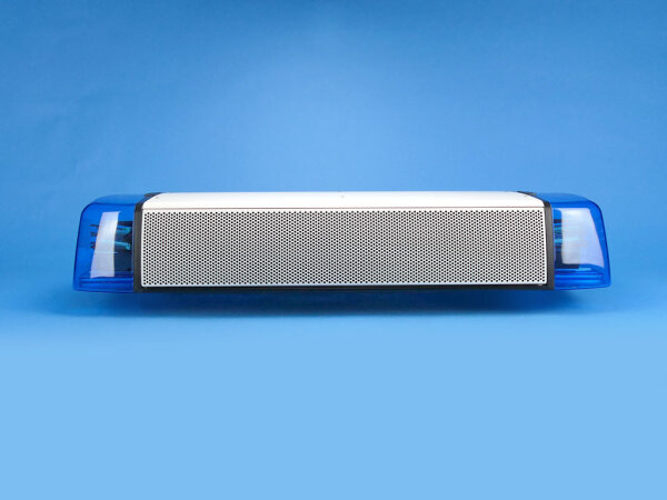 Komplettangebot 02: LED-Lichtbalken RTK 6, 1.100 mm, blau