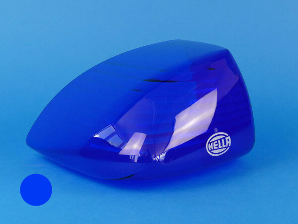 Lichthaube OWS 1000, blau, links