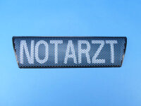 Gitterblende RTK QS, NOTARZT