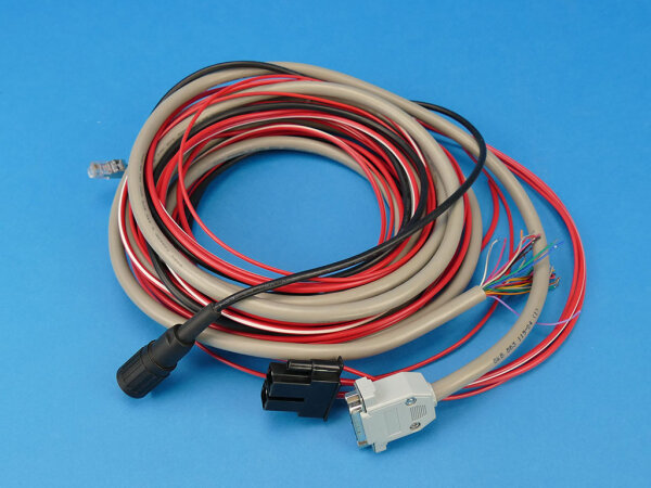 Fahrzeugleitungssatz RTK QS mit NF + ZSE L