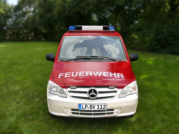 LED-Blaulichtbalken TOPas 140, Mercedes Benz Vito 639 ab 11/2010 bis Modellwechsel 2014 Komplettangebot