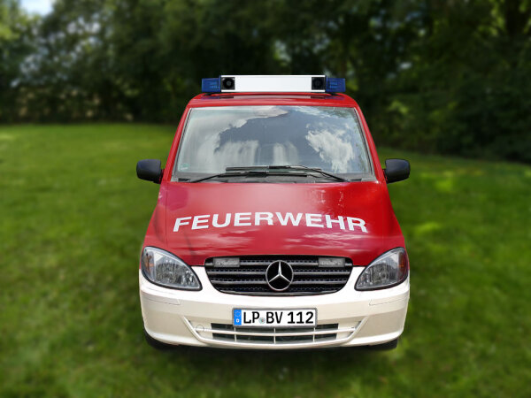 LED-Blaulichtbalken DBS 3000, 1400 mm Mercedes Benz Vito 639 bis 11/2010 Komplettangebot