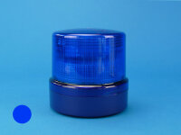 Xenon-Kennleuchte Comet B, Festmontage, blau