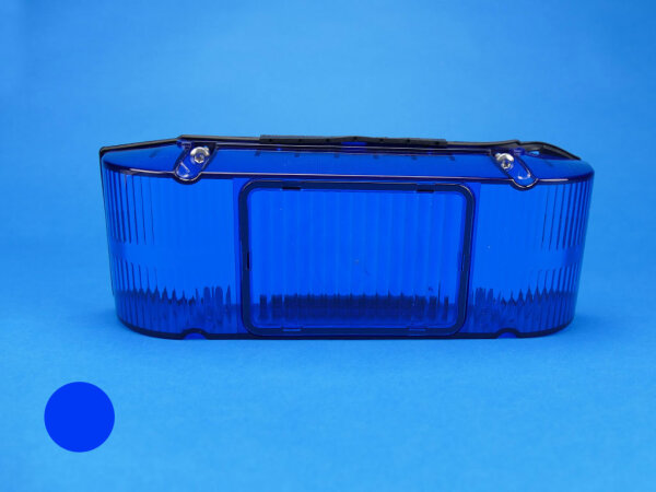 Endkappe DBS 975, blau, ohne Fenster