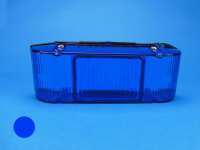 Endkappe DBS 975, blau, ohne Fenster