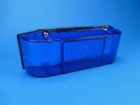 Endkappe DBS 975, blau, ohne Fenster