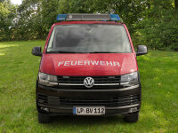 LED-Blaulichtbalken RTK 7, 1400 mm, neu, VW T6 Komplettset