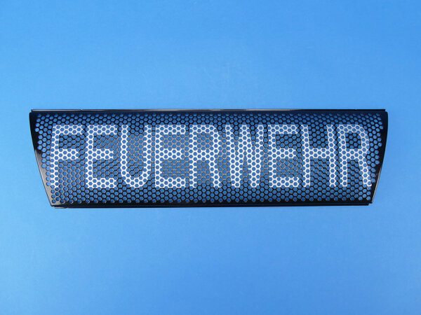 Gitterblende RTK QS, FEUERWEHR