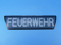 Gitterblende RTK QS, FEUERWEHR