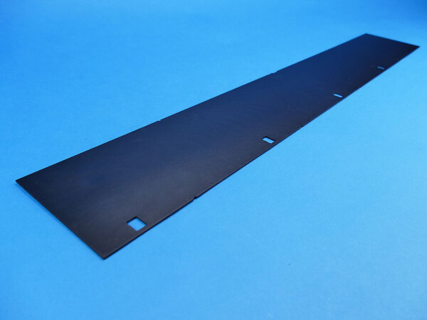 Innenblende DBS 4000, hinten, Farbe: schwarz